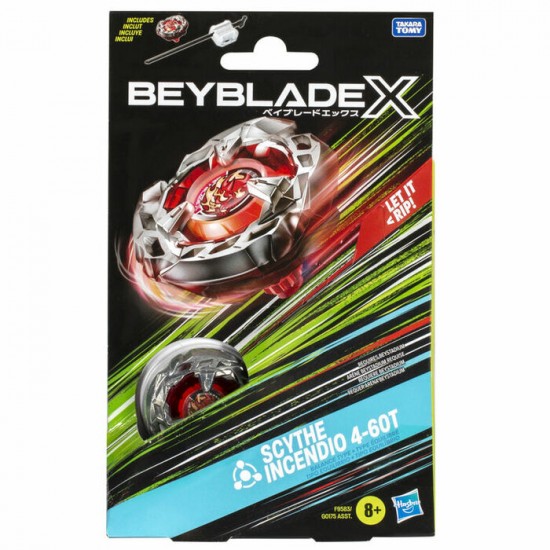 Beyblade X - Scythe Incendio 4-60T