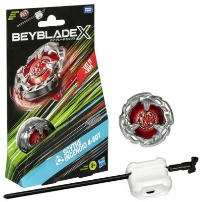 Beyblade X - Scythe Incendio 4-60T