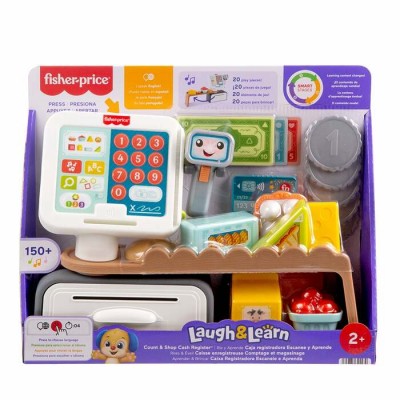 Fisher-price - Caisse enregistreuse