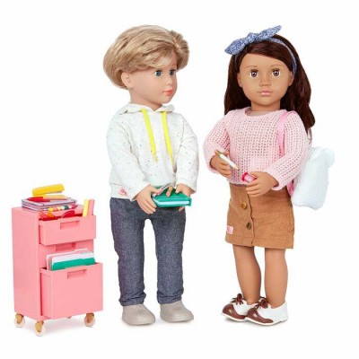 Our Generation -  Ensemble d'accessoires scolaires "À vos marques, prêts, apprenez!"