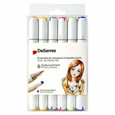DeSerres - Ensemble de marqueurs à double pointe...