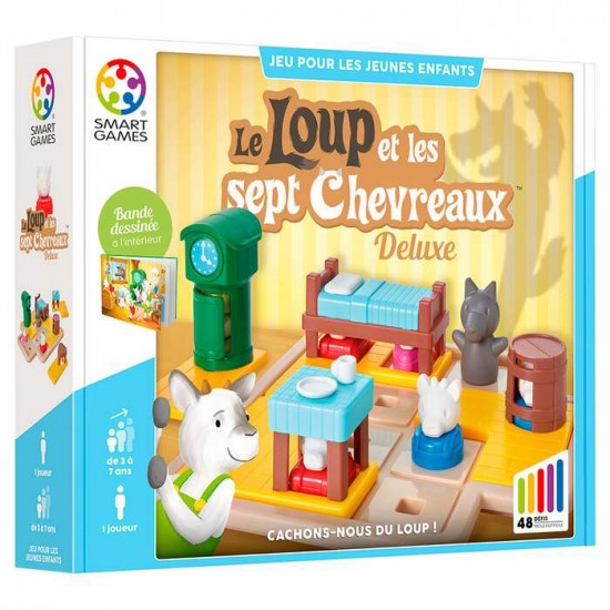 Smart Games - Le loup et les sept chevreaux