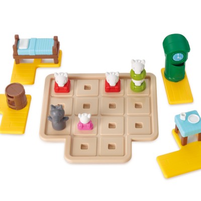 Smart Games - Le loup et les sept chevreaux