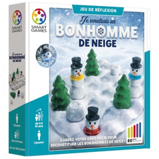 Smart Games - Je voudrais un bonhomme de neige