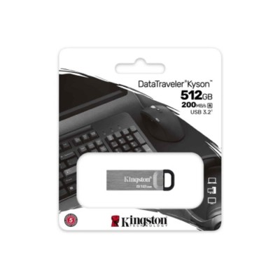 Clé USB Kingston DataTraveler Kyson 512Gb