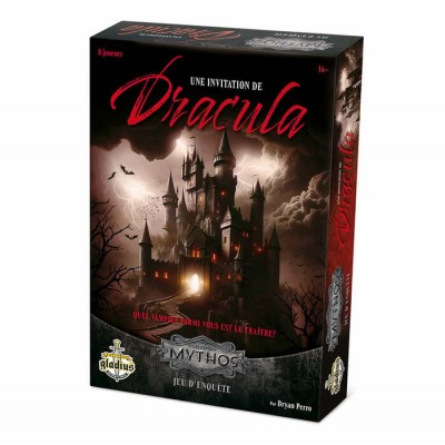 Mythos - Une invitation de Dracula