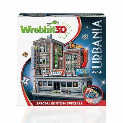 Wrebbit3D - Urbania Diner des années 50 425...