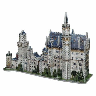 Wrebbit3D - Château de Neuschwanstein 890 pièces