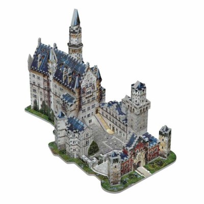 Wrebbit3D - Château de Neuschwanstein 890 pièces