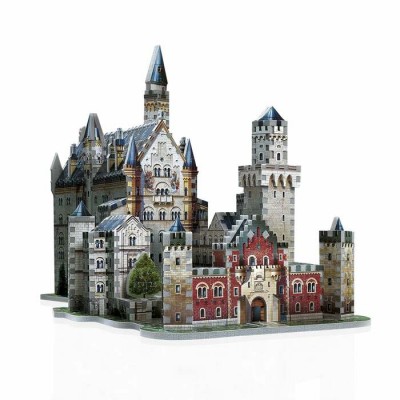 Wrebbit3D - Château de Neuschwanstein 890 pièces