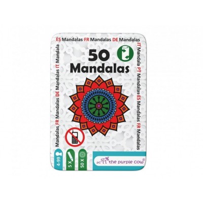 50 Mandalas