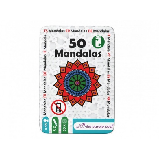 50 Mandalas