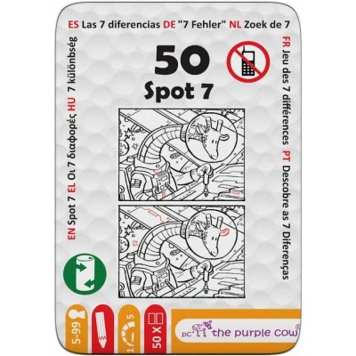  Les 7 différences