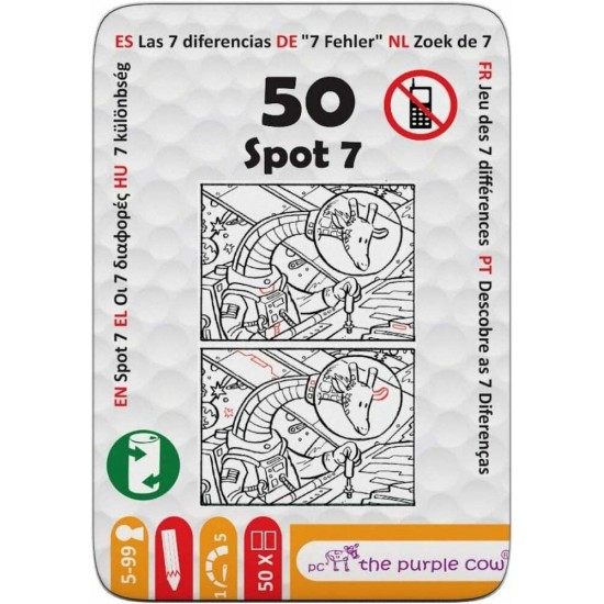  Les 7 différences