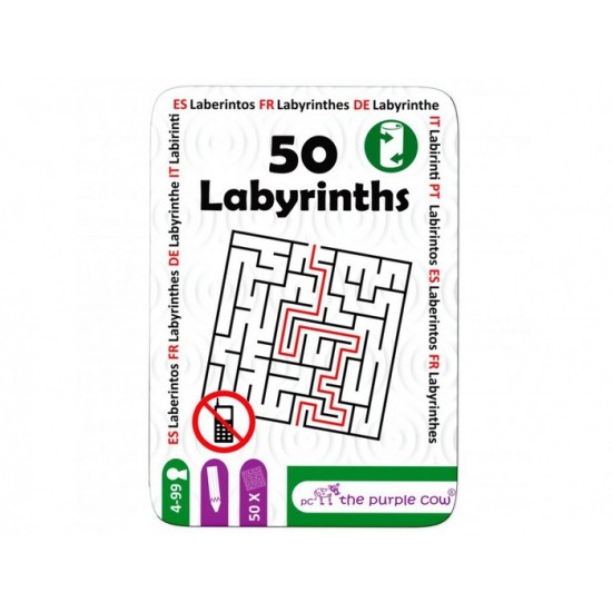  50 Labyrinthes
