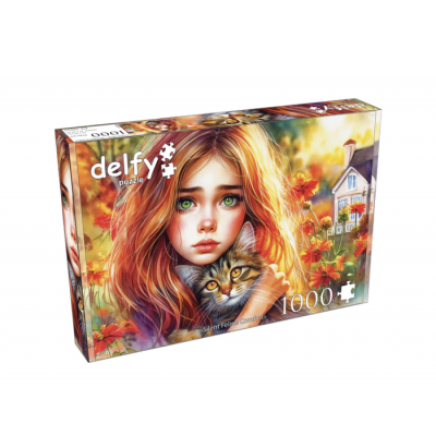 Delfy - Casse-tête 1000 morceaux