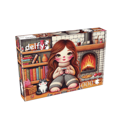 Delfy - Casse-tête 1000 morceaux