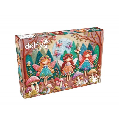 Delfy - Casse-tête 1000 morceaux