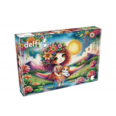 Delfy - Casse-tête 1000 morceaux