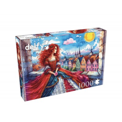 Delfy - Casse-tête 1000 morceaux
