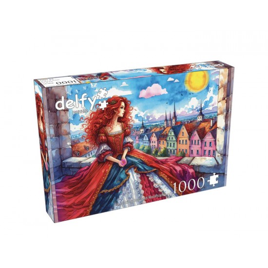 Delfy - Casse-tête 1000 morceaux