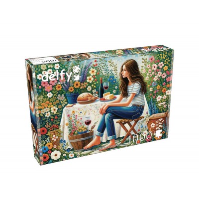 Delfy - Casse-tête 1000 morceaux