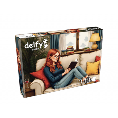 Delfy - Casse-tête 1000 morceaux