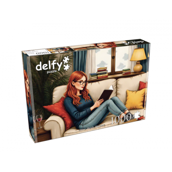 Delfy - Casse-tête 1000 morceaux