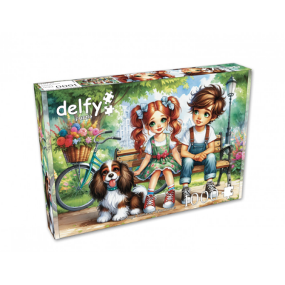 Delfy - Casse-tête 1000 morceaux