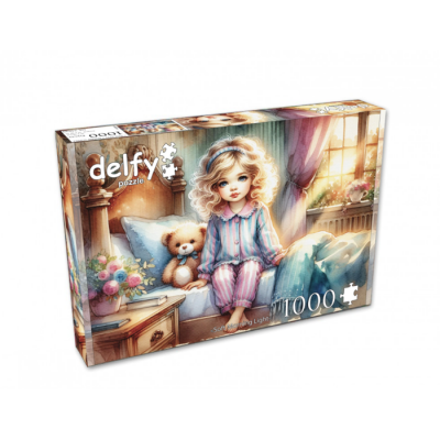 Delfy - Casse-tête 1000 morceaux
