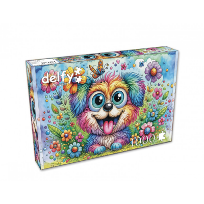 Delfy - Casse-tête 1000 morceaux