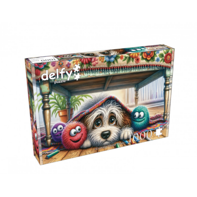 Delfy - Casse-tête 1000 morceaux