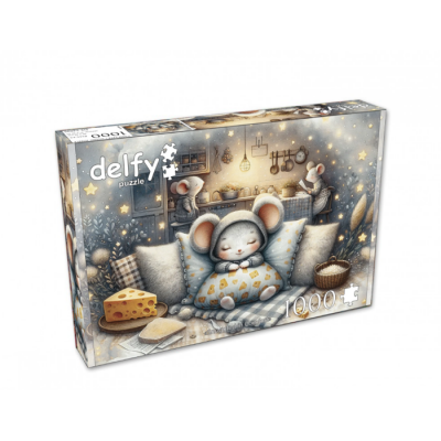 Delfy - Casse-tête 1000 morceaux
