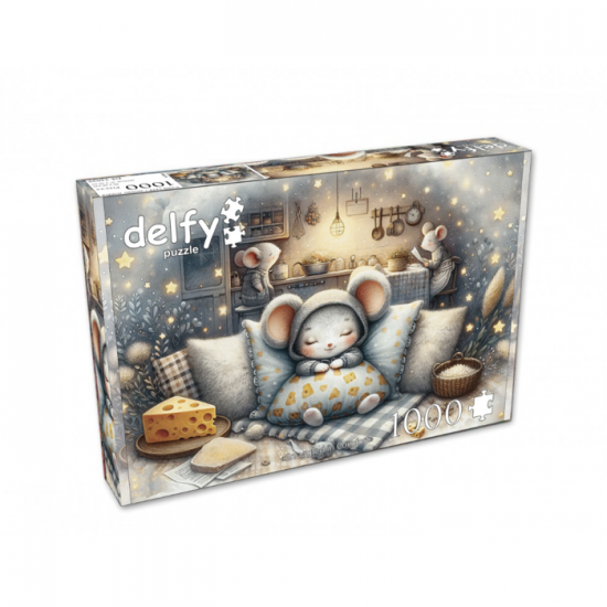 Delfy - Casse-tête 1000 morceaux