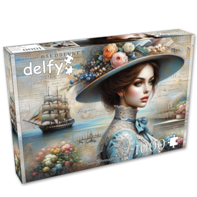 Delfy - Casse-tête 1000 morceaux