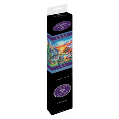 JaCaRou - Broderie de diamants ronds