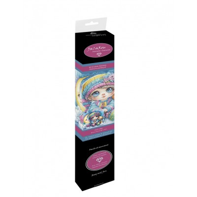 JaCaRou - Broderie de diamants ronds