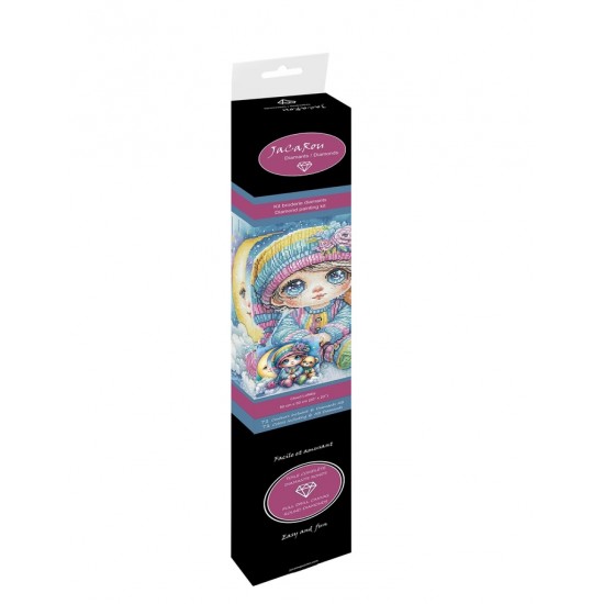 JaCaRou - Broderie de diamants ronds