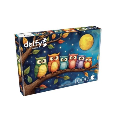 Delfy - Casse-tête 1000 morceaux