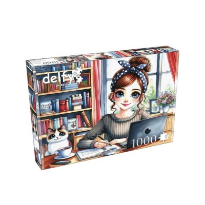 Delfy - Casse-tête 1000 morceaux