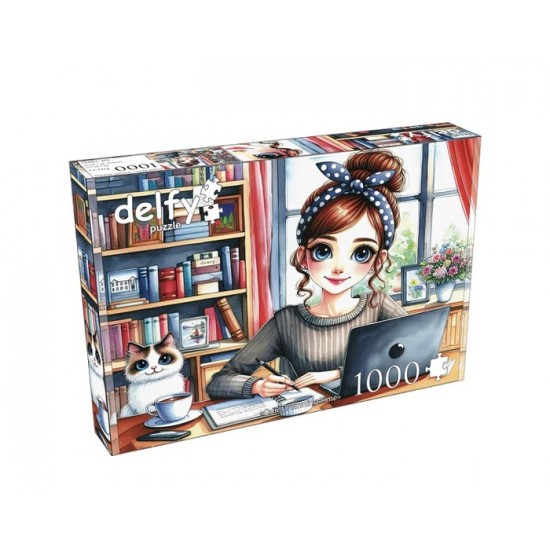 Delfy - Casse-tête 1000 morceaux