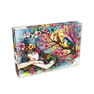 Delfy - Casse-tête 1000 morceaux