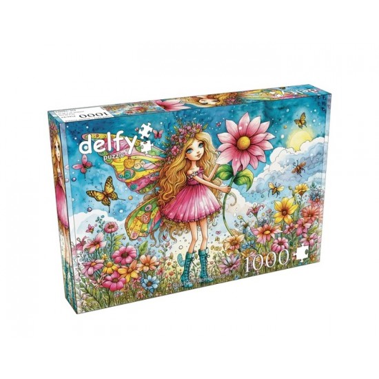 Delfy - Casse-tête 1000 morceaux