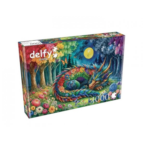 Delfy - Casse-tête 1000 morceaux