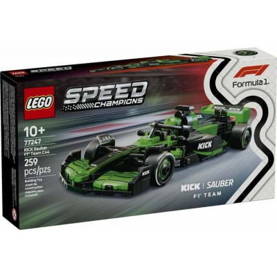 Lego Speed Champions - Voiture de course KICK...