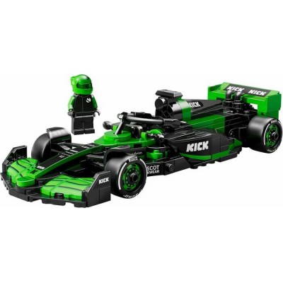 Lego Speed Champions - Voiture de course KICK Sauber F1 Équipe C44