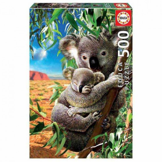 Educa - Casse-tête maman Koala et son bébé