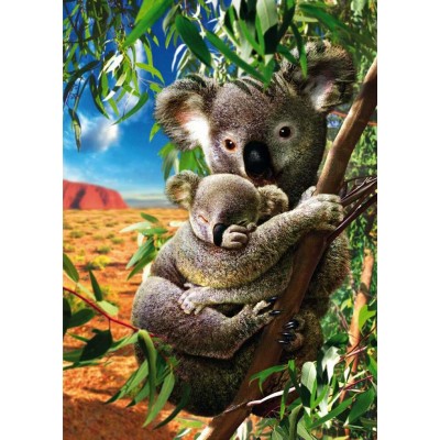 Educa - Casse-tête maman Koala et son bébé