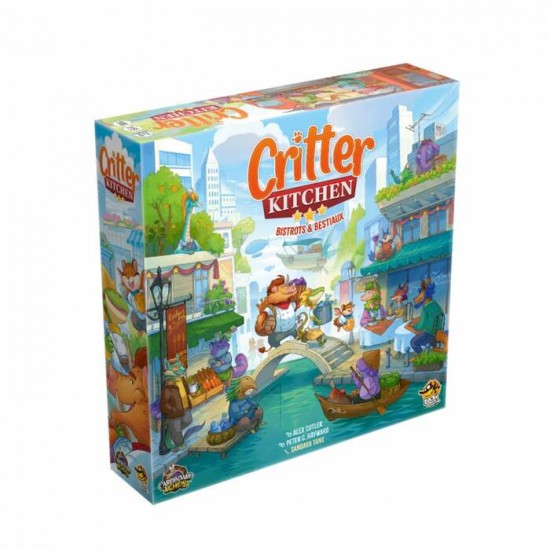 Randolph - Critter Kitchen