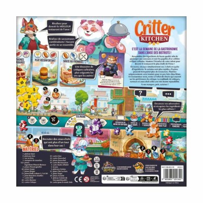 Randolph - Critter Kitchen